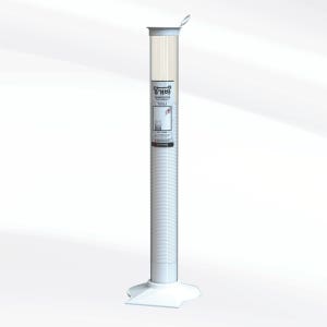 일체형 당겨바 종이컵 수거함 클리어