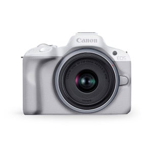 [캐논정품판매처] 캐논 EOS R50 + RF-S 18-45mm STM KIT 화이트