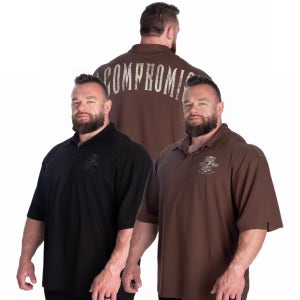 GASP 가스프 폴라 카라 반팔 티셔츠 2컬러 오버핏 폴로 반팔티 헬스 보디빌딩