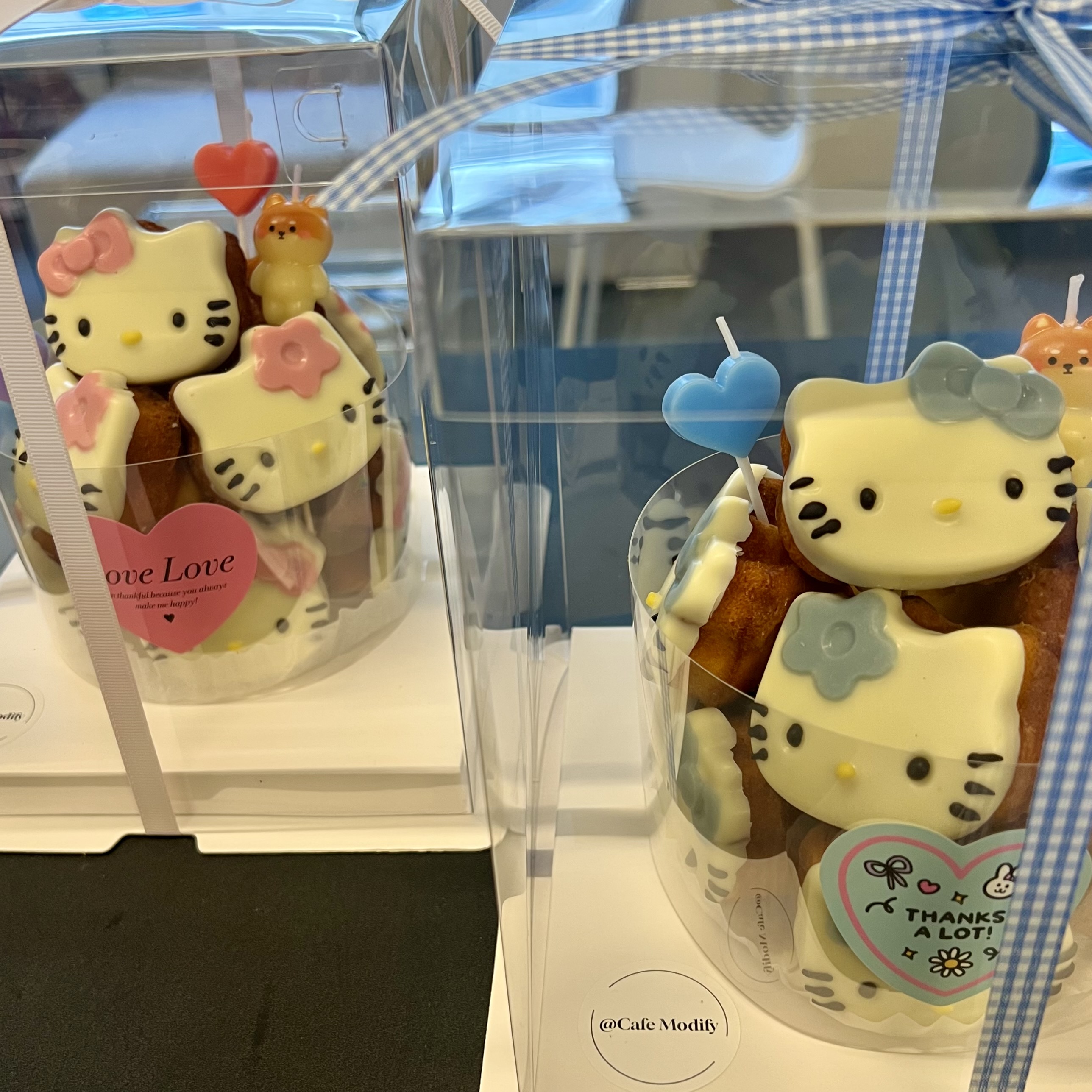 키티마들렌 케이크