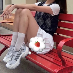 아디다스 스니커즈 샌들 코어 화이트 그레이 원 JP8899 운동화 트레일 트래킹 전용