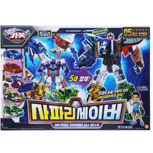 헬로카봇 사파리 세이버 올스타