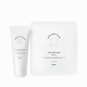 [HOT DEAL/홈케어 SET] 대라 두부 수분 고영양 마스크팩+클렌징 폼 SET