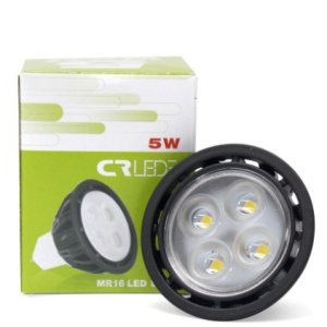 CR LED MR 16 할로겐 램프 5W 220V AC