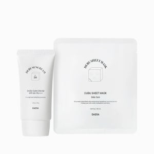 [HOT DEAL/여행 필수템 SET] 대라 두부 수분 고영양 마스크팩+선크림 SET