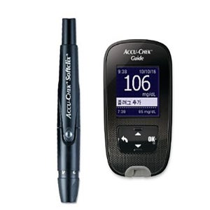MD-HY 로슈 아큐첵 가이드 혈당계