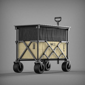 트루버 캠핑 웨건 접이식 카트 폴딩 캠핑용 왜건 캐리어