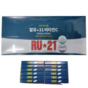 ru21 알유21 비타민C 비타민씨 6정 x 12박스 72정