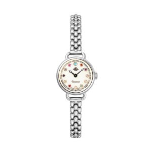 로즈몽 RS45-03MT 하이브리드 티 로즈 라운드 여성 메탈 손목 시계
