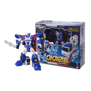 헬로카봇 아이언트 올스타