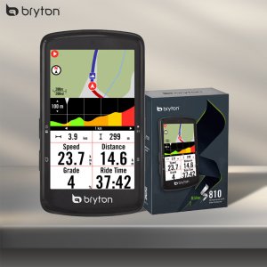 브라이튼 라이더 S810 E타입 (한글 지원) 터치스크린 자전거 속도계 GPS 네비게이션