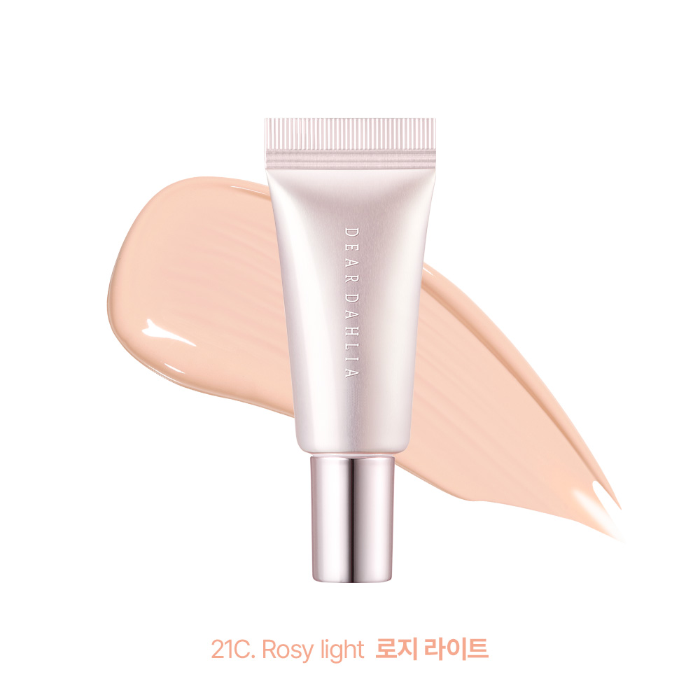 디어달리아 데일리 디펜스 PDRN BB크림 SPF40 21C 로지라이트, 5ml