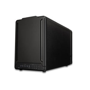 위즈플랫 HDX400U 4베이 외장스토리지 DAS USB3.2 Gen2 완제품 120TB
