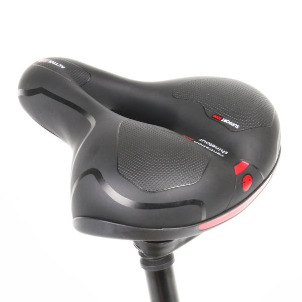 젤큰 자전거안장 무통증 MTB 전기 전립선 안장 실내 메모리폼 에어쿠션