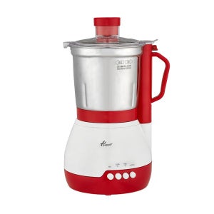 한일 대용량 스텐 믹서기 가정용 김장철 3.2L 칼날3종 SHMF-3260S(크림레드)