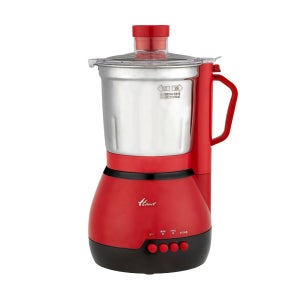 한일 대용량 스텐 믹서기 가정용 김장철 3.2L 칼날3종 SHMF-3250S(딥레드)