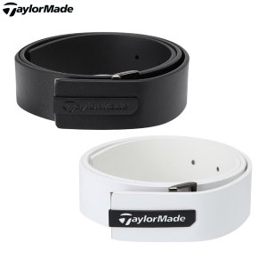 테일러메이드23SS 여성골프 기본 벨트 후크형 버클 소가죽 베이직 로고 35mm MS637