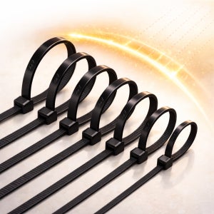 오래쓰는 케이블타이 규격 100mm~300mm UV저항, 내후성 100개입