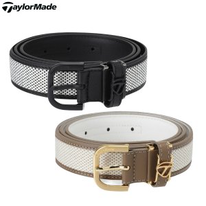 테일러메이드23SS 여성골프 클래식 캐주얼 벨트 후크 버클 소가죽 30mm MS639