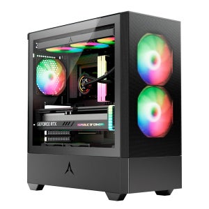 앱코 G26 메가플로우 미들타워 케이스 블랙