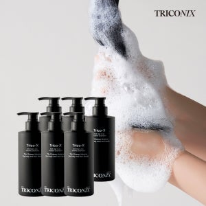 트리코닉스 트리코엑스 탈모완화 볼륨 샴푸 500ml, 6개