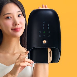 힐링팩토리 3세대 손마사지기 손목 특화 안마기 손가락 온열 핸드 마사지기