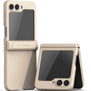 강화 유리 힌지 보호 케이스 갤럭시Z 플립6