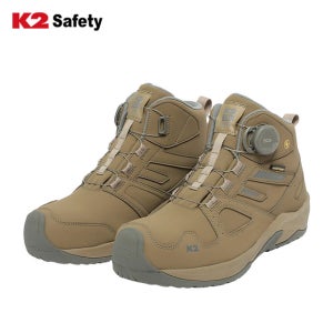 K2-120TN 케이투 세이프티 초경량 절연겸용 방수 안전화(카멜-다이얼)