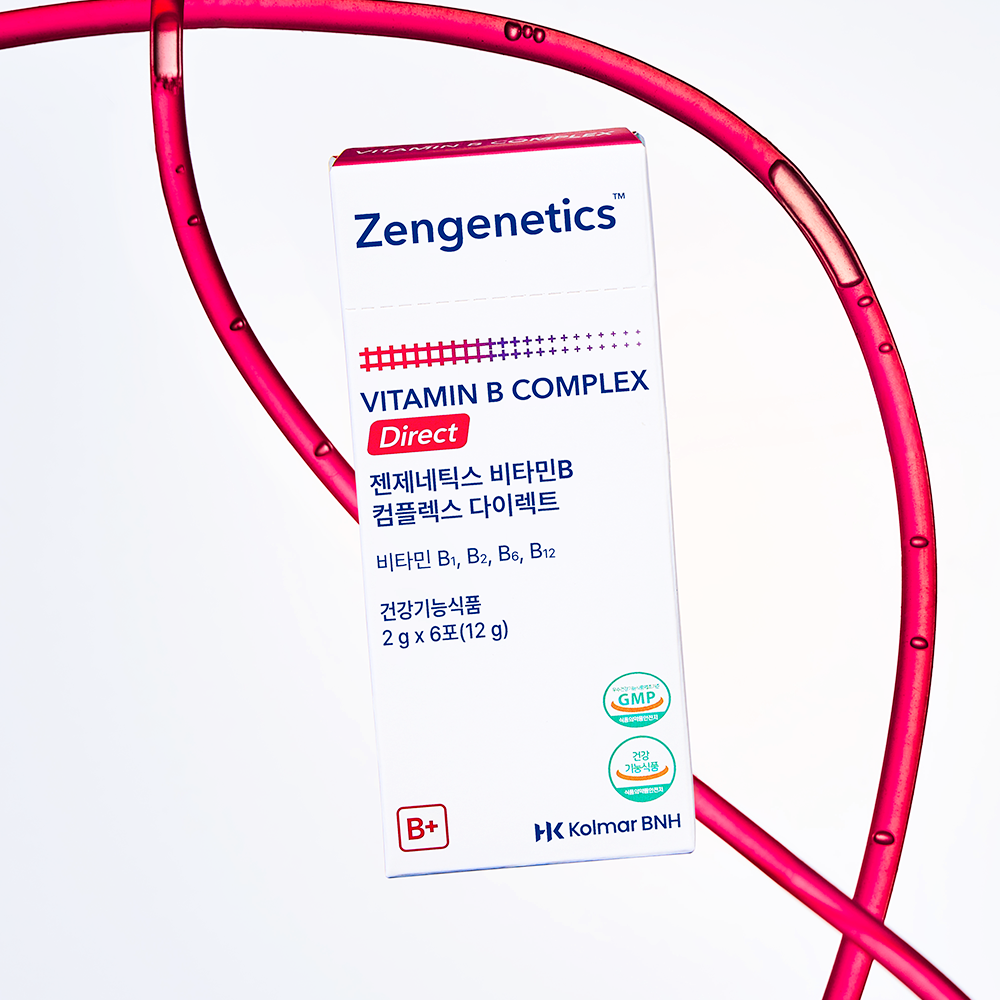 젠제네틱스 비타민B컴플렉스 다이렉트 6포, 1개