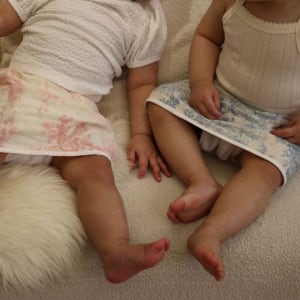 [2개 구매] 통풍 치마, 천기저귀, 기저귀발진