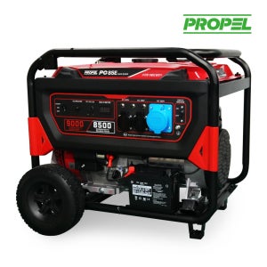 프로펠 가솔린 엔진 발전기 9kw 가정용 산업용 휴대용 캠핑 푸드트럭 PG85E