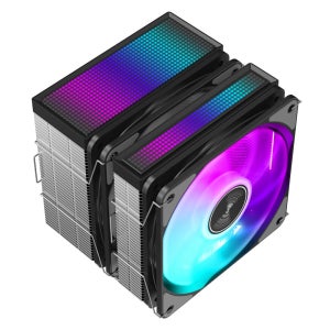 JIUSHARK JF500 Ruby ARGB (블랙) /CPU공랭쿨러