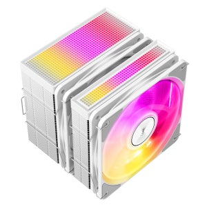 JIUSHARK JF500 Ruby ARGB (화이트) /CPU공랭쿨러