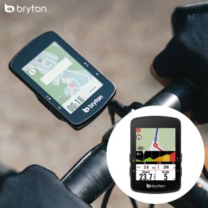 브라이튼 라이더 S510 E타입 (한글 지원) 터치스크린 자전거 속도계 GPS 네비게이션