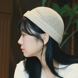 국내생산 지사 니트 여름비니 망사 와치캡 여름항암모자 챙없는모자 얇은 쿨비니