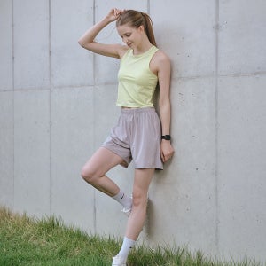 녹족 에어쿨 러닝 여름 여성 스포츠 운동 반바지