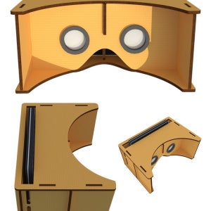 DIY 카드보드 3D 뷰어(가상,증강현실)
