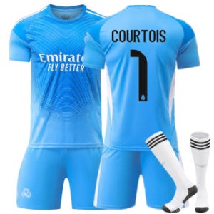 레알마드리드 25/26 시즌 골키퍼 유니폼 티보 쿠르투아 유니폼