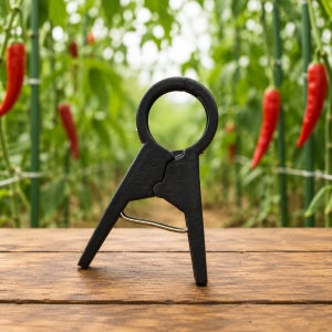 오이 집게 50개 작물 호박 고추 가지 클립 집게 20mm