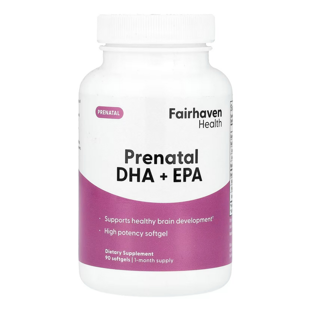 페어헤븐헬스 <b>프리네이탈 DHA</b> + EPA 90소프트젤