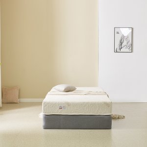 슬립앤홈 히트 헴프원단 고밀도 메모리폼 매트리스 20cm SS Q K LK