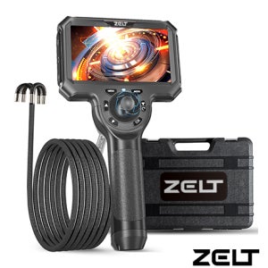 젤트 ZT-S60 6mm 3M 고화질 산업용내시경 카메라 조이스틱 방수 와이어 프로브 배관