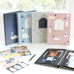 [코니테일] 코니테일 초음파앨범 접착식 사진 아기성장앨범 포토북