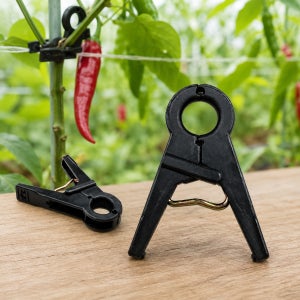 오이 집게 50개 작물 호박 고추 가지 클립 12mm