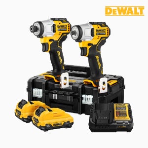 디월트 DCK2112D2T 충전 콤보세트 12V 2.0Ah 임팩드라이버+임팩렌치 (DCF801N+DCF902N)