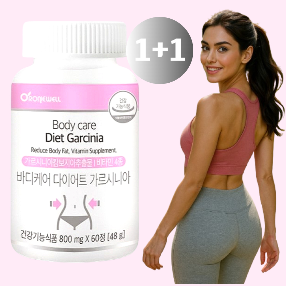 내장지방분해 복부비만다이어트 남자다이어트보조제 60정, 2개