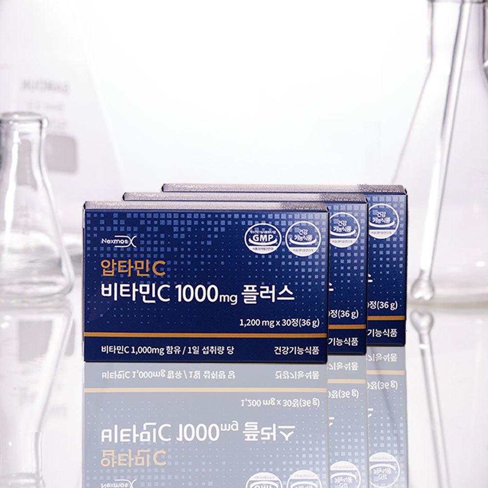 압타민C 비타민C 1000mg 플러스 3set (90정)