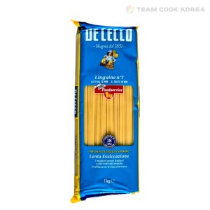데체코 링귀니 파스타 스파게티면 7번 7호 스파게티면 1kg 링기니
