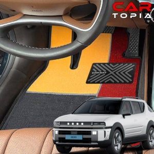 디올뉴 넥쏘 비스포크 디자인 카매트 1열 [01] Cbe-Re 블루그린 매트 용품