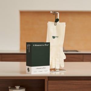 100% 품질 보장 불량 교환 - 프로그 니트릴 고무장갑 6개입+키친클립 L(대형), 1개